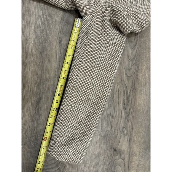 JULIANA COLLEZIONE Jacket Womens Sz 8 Virgin Wool Angora Camel Blazer - Picture 6 of 10